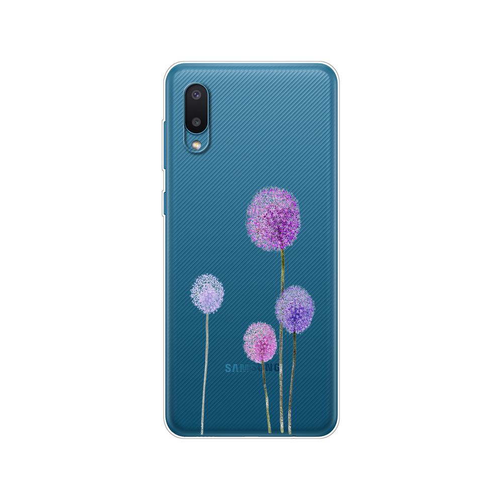 For Samsung A02 Case Soft Silicon Tpu Back Phone Cover For Samsung Galaxy A02 GalaxyA02 A 02 SM-A022G a022 Bumper 6.5inch