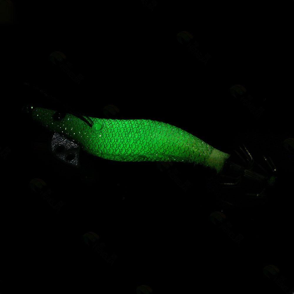 Fish Attractor Lamp Squid Baits Luminous Explosive Hook 2023 Shrimp Bait  Night Fishing