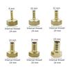 Hose Barb Connector copper  3/4" female Male Thread Pipe Fitting Barb Hose Pagoda Coupling Tail Connector 8/10/12/14/16mm hose