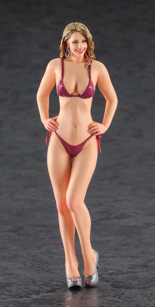 Hasegawa Real Figure Collection American Low Rider Girl Unpainted Resin Kit SP551 1/12 No.27 Vol.2