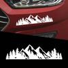 Hot Selling Stickers Forest Snow Mountain Off-Road Modified Car Logo Decorative Stickers Pull Flowers Personalized Car Stickers