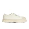 High-end Cowhide Version~ Big Head Shoes Lace-up Heightening Platform Casual Board Shoes Women's Little White Shoes