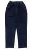 Pantaloni Stayland din Denim Elastic cu Talie Elastică și Nasture, Conici Lejer, Mărime Bărbați, Închidere, (Bleumarin Închis, 3L 68cm)