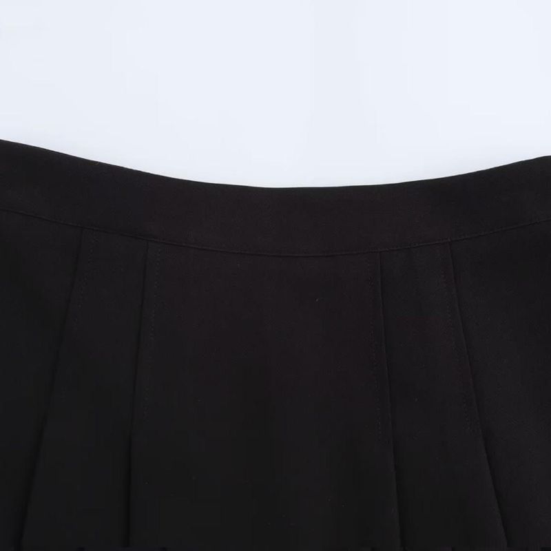 Kaslead New Arrival Women's Clothing Fashion Style Fashion Pleated Decoration Simple Commute Casual Culottes 1478025