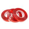 0.5inch*15ft Transparent Strong Viscosity Foam Tape Used for Automotive PE Material Waterproof Removable No Trace Acrylic Tape