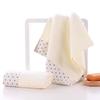 New Jacquard Polka Dot Thick Cotton Towel Gift