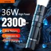 SupFire A22-S High Lumen Waterproof LED Flashlight