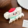 Cartoon Trendy Animal Acrylic Hair Clip For Women With Whimsical Designs Perfect Summer For