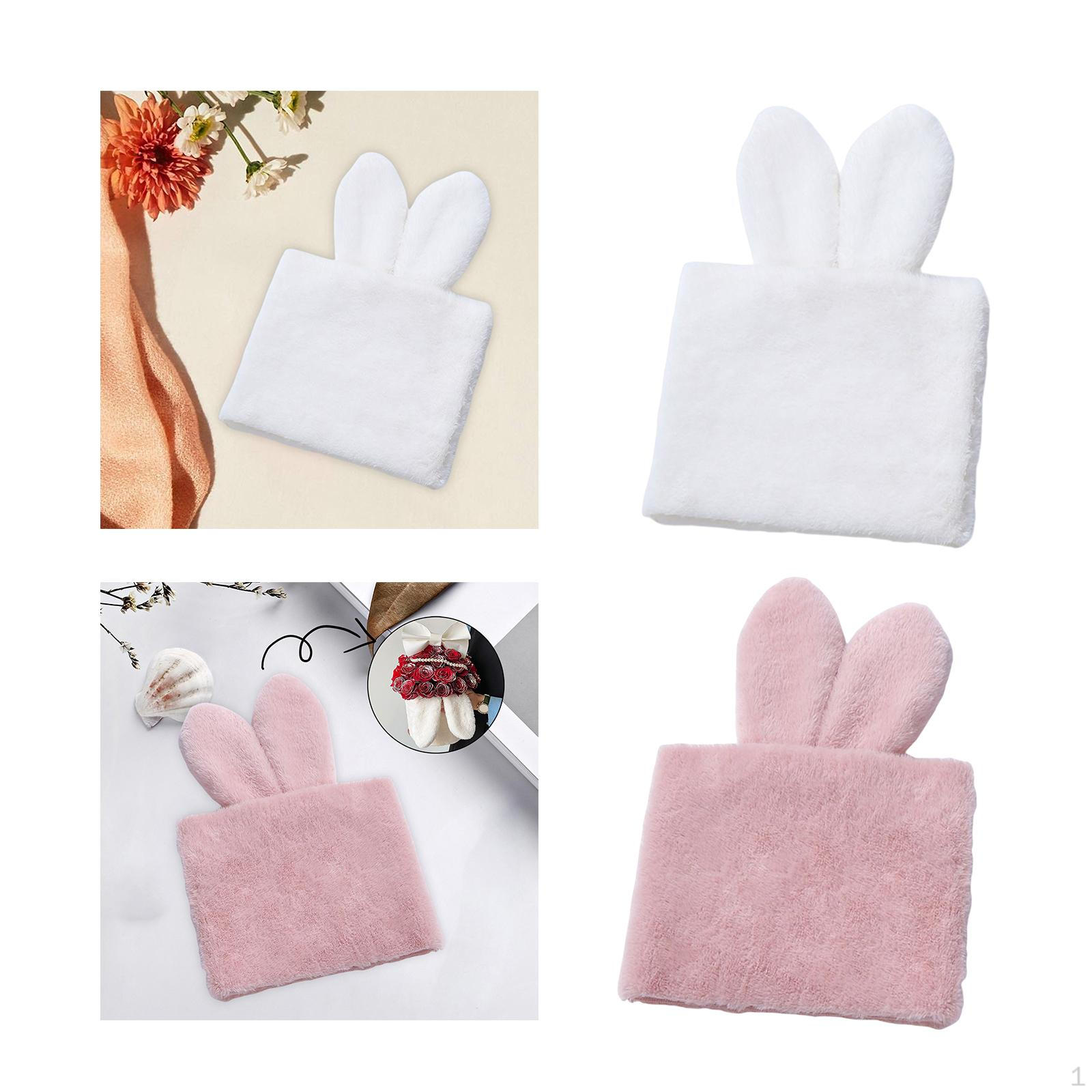 

Realistic Handmade Rabbit Ear Round Bouquet for Wedding