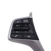 For Hyundai Elantra AD Car Bluetooth Phone Cruise Control Steering Wheel Buttons Pad Switch Black