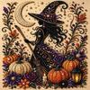 Halloweenowy Motyw Halloweenowy Duch Perłowa Sztuka Zestaw DIY Przyjazne Rękodzieło Malowanie Perłami Biuro