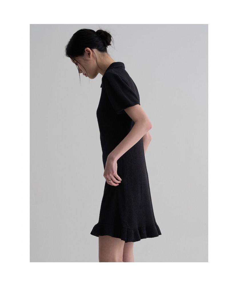 8SECONDS Black Knit Mini Dress