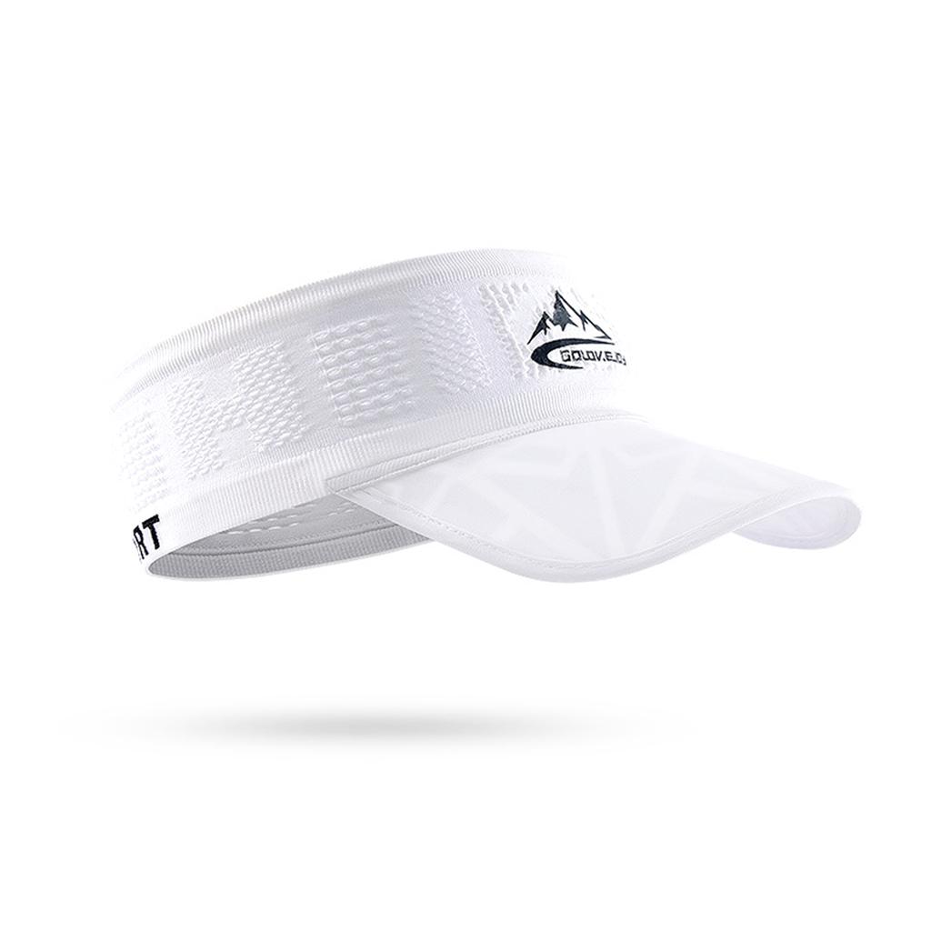 Summer Peaked Cap For Men Women Sunscreen Breathable Sweat-absorbing Sports Hat For Outdoor Running Mountaineering