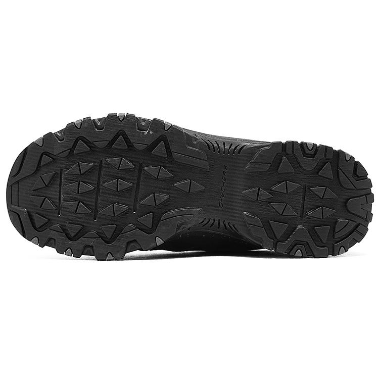 Skechers Outdoor Womens Silver Wing Shoes Comfortable Durable Low-Top Casual Shoes Women Sneaker Black 180025-BBK