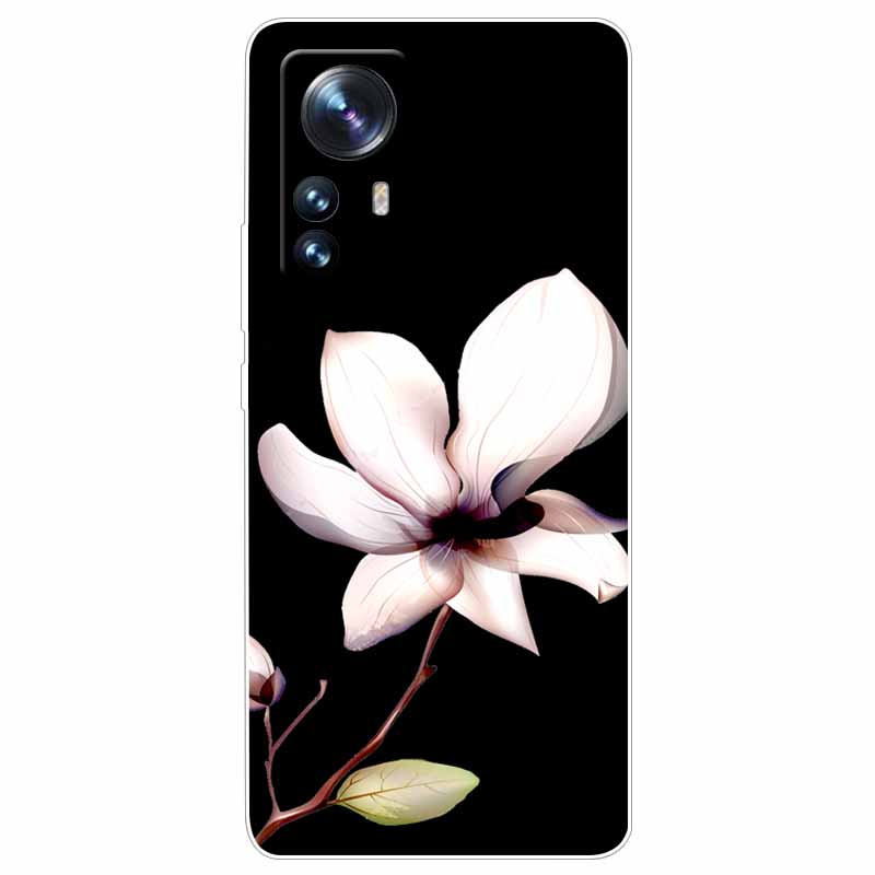 For Xiaomi 12T Pro 5G Case 12 T Cat Space Soft TPU Clear Silicone Funda Cases for Xiaomi 12T 5G Cover 12TPro Shockproof 2022