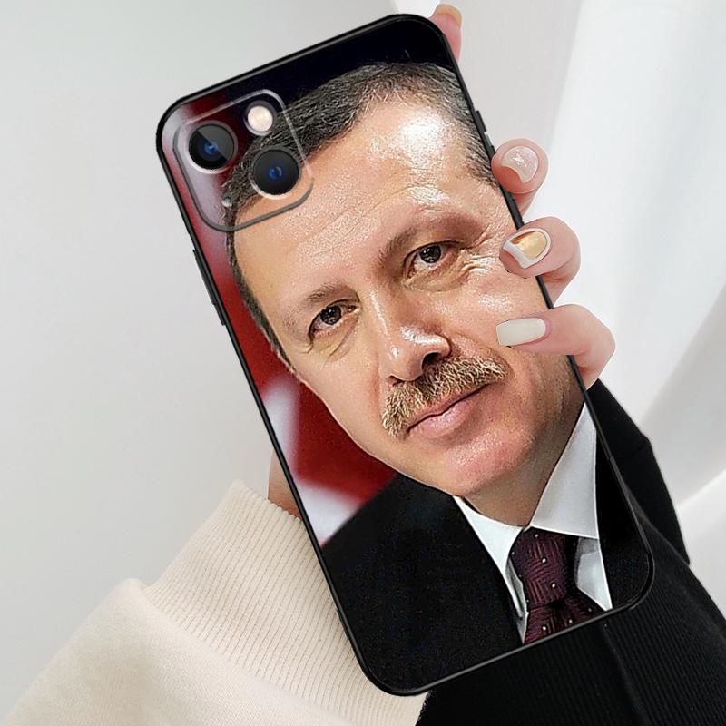 Turkey Recep Tayyip Erdogan Phone Case For iPhone 17 Pro Max 15 14 13 11 12 16 Pro Max mini 15 16 Plus 16e 17 Air Cover