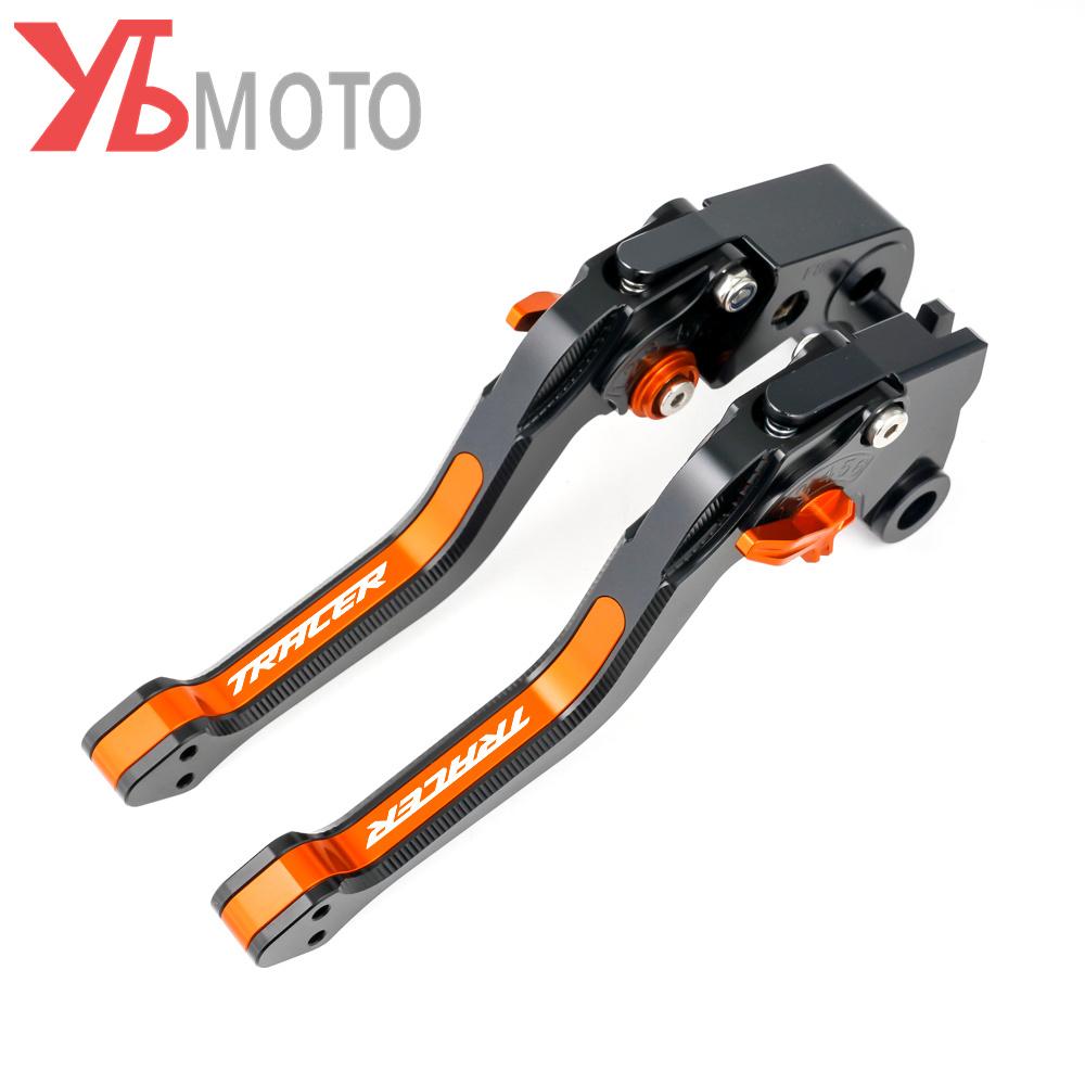 Fashion For YAMAHA TRACER 900 gt TRACER 700 gt Tracer 900gt 2014- Motorcycle Accessories Adjustable Brake Clutch