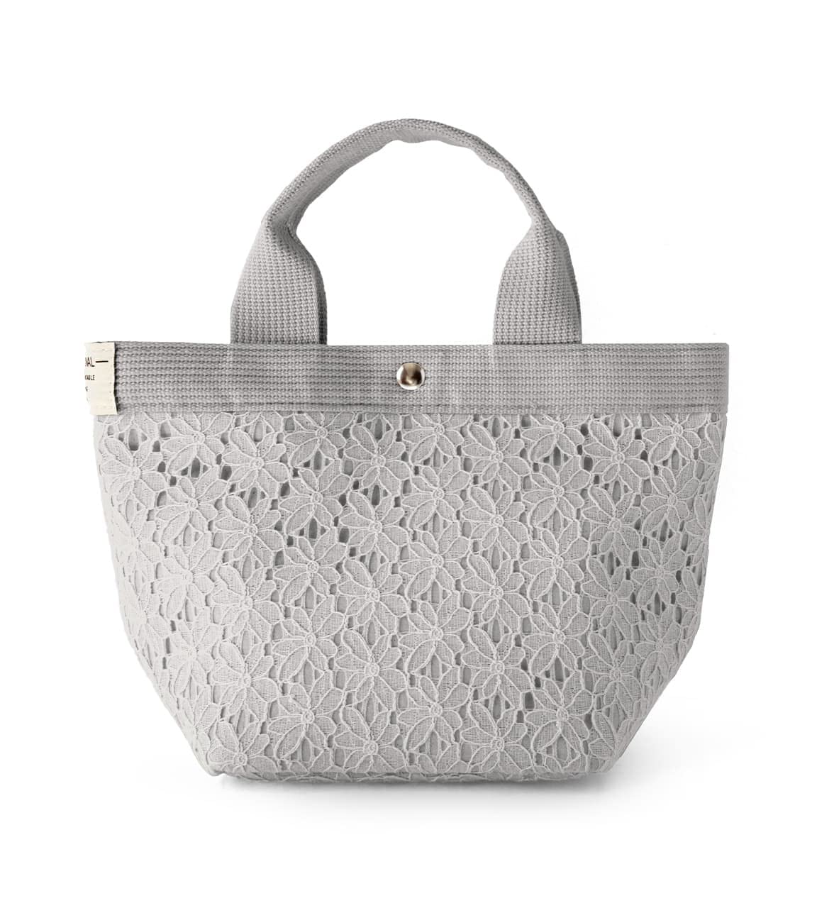 

Zuccamania Flower Lace Mignon Tote Bag Gray [E Stores] [Mini] Women s сірий колір