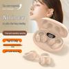 X58 True Wireless Sports Ear Clip Bluetooth Earphones - Non-In-Ear, High Sound Quality, Ultra-Long Battery Life