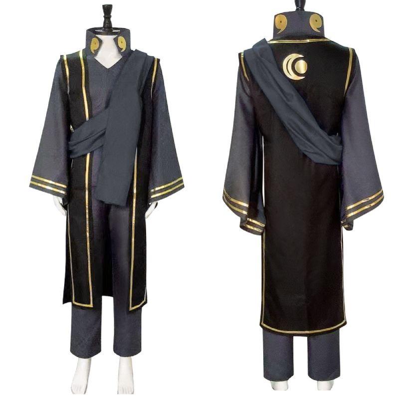 Naruto Otsutsuki Toneri Cosplay Costume Animation Virtual Characters Halloween