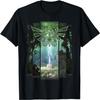 Camiseta Cover de The Legend of Zelda A Link Between Worlds
