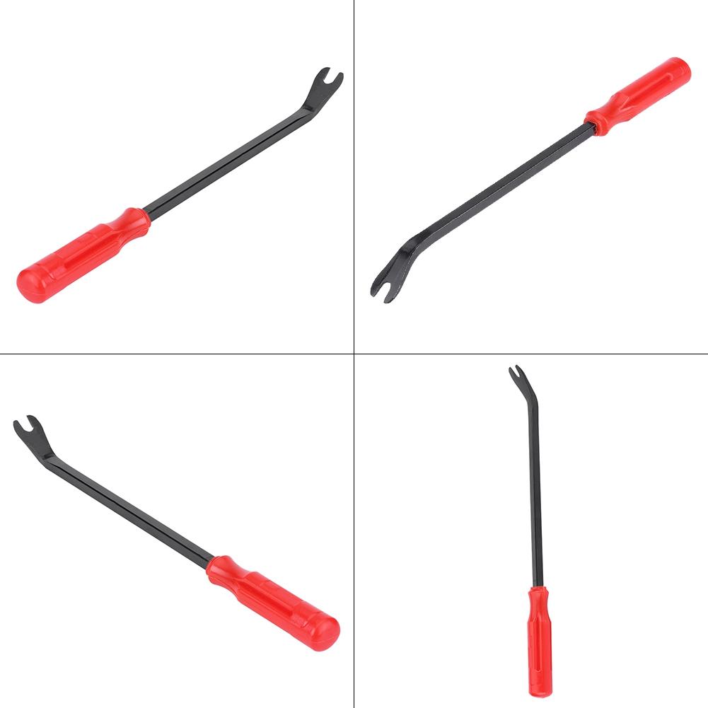 Car Door Trim Clip Panel Glass Removal Upholstery Remover Puller Fasten Pry Tool 300mm