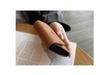 Genuine Leather Accordion Card Holder for Women - Compact, Anti-Demagnetization, Multi-Card Slots, Driver's License, Document Organizer