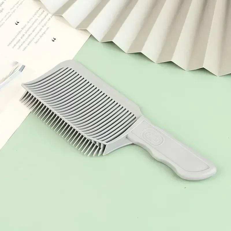 Home Hair Cutting And Hairdressing Comb, Men'S Trimming And Flat Head Push Cutting Comb, High-Quality Material, Smooth Comb Teeth, Easier Trimming