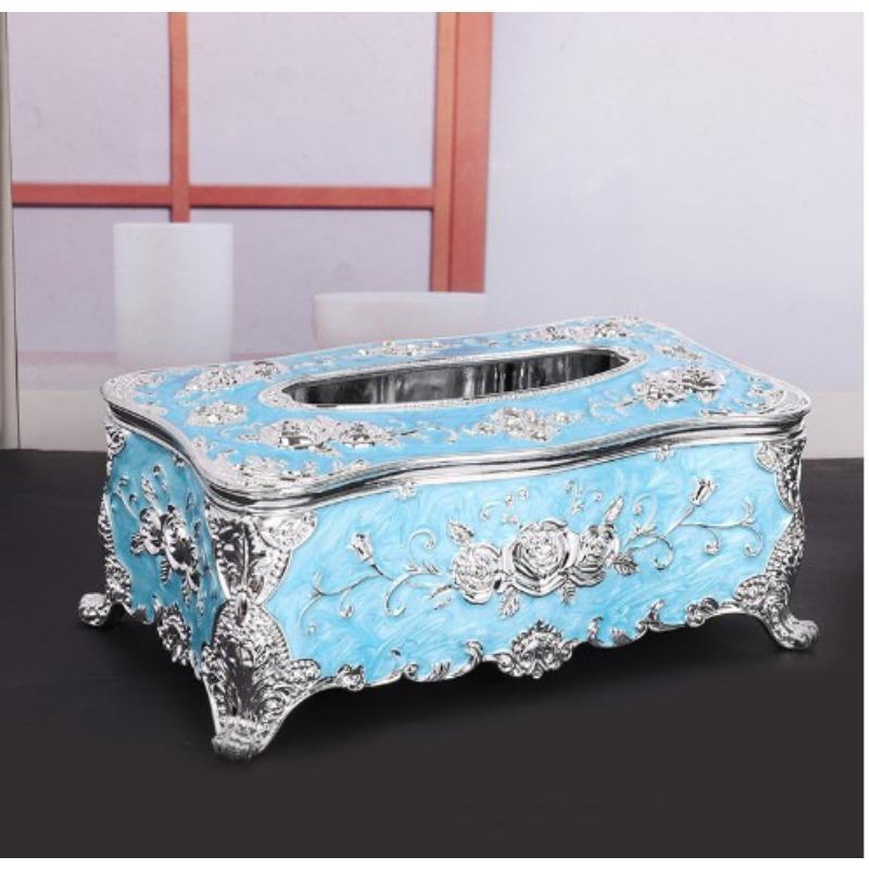 

Коробка для салфеток для отеля KTV, розовая бумажная коробка, пластиковый бытовой автомобиль с разнообразной бумажной коробкой