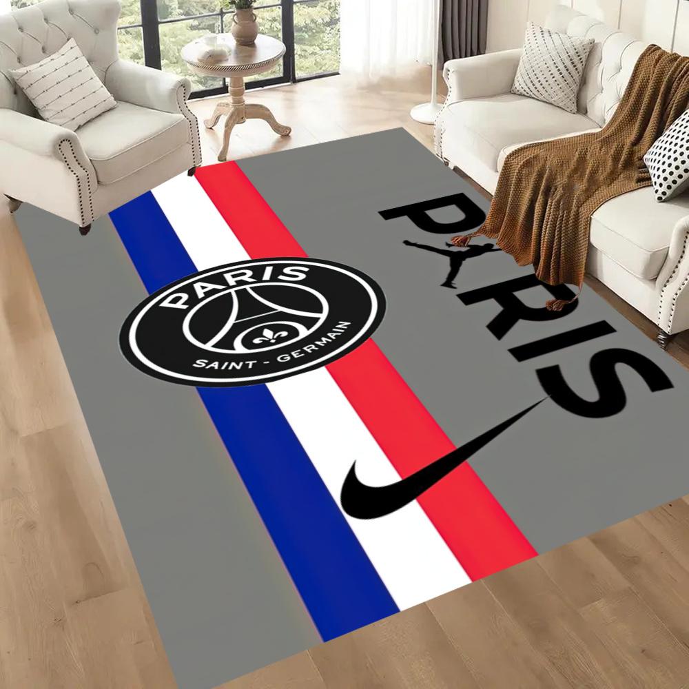Paris Saint Germain Floor Mat Design For Entryway Dormitory Bedrooms Playrooms Antislip Carpet Anime Office Decor Birthdaychristmas Gift