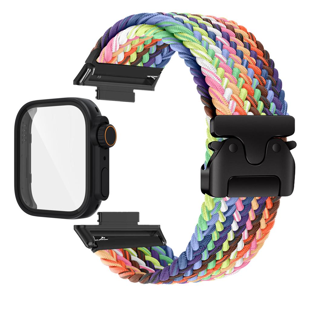 Strap+Case For Huawei Watch Fit 4Pro Band Smart Watch Nylon Adjustable Elastic Belts for Huawei Watch Fit 4 Fit 3 Correa