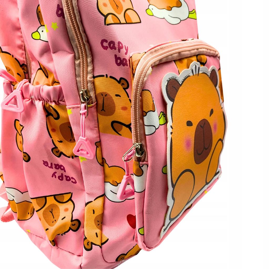 Kapybara Backpack For School School Urban Travel Roomy Kapybarka