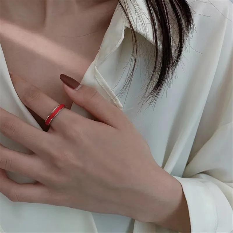 Original 925 Silver Women Finger Rings for Women Silver Colorful Heart Zirconia Stone Daisies Stars Trinkets