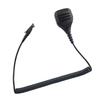 Spring Cable Handheld Speaker Mic for ROYASU Talkies UV850Pro HW UV910 HW UV938 with 0.6m to 2.5m Stretch Length