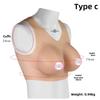 Wearable Artificial Chest Antistress Sex Toys For Adult Man Sissy Transgender Shemale Breast Crossdresser False Boobs Fake Tits