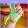 Pacpas Dachshund Plush Vegetable Head Cover Keyring For Daily Use And Gift