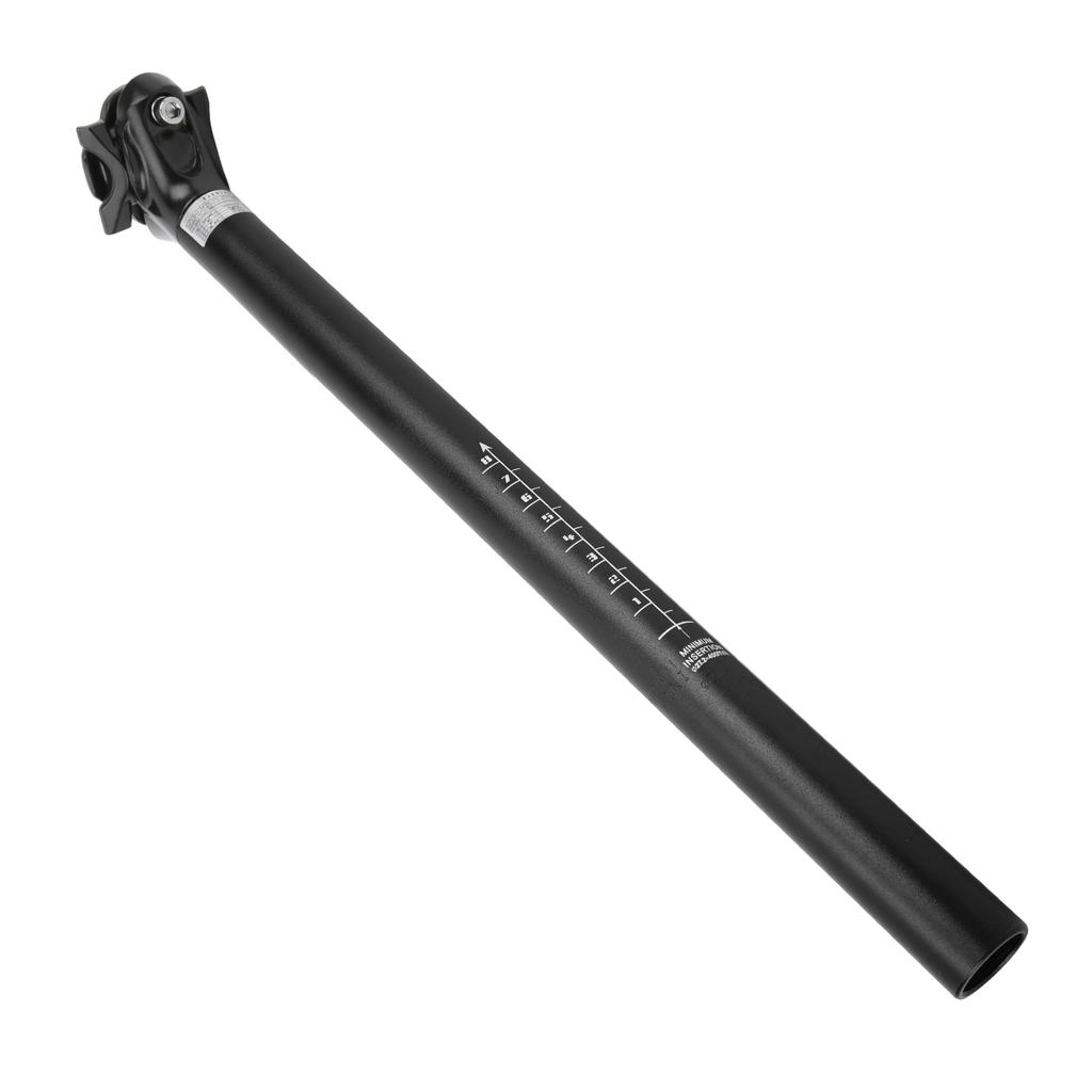 LUNJE Mountainbike Sattelstütze Aluminiumlegierung Sattelstützenrohr 27.2x400mm