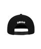 OJOS Lace Button Snapback / Black