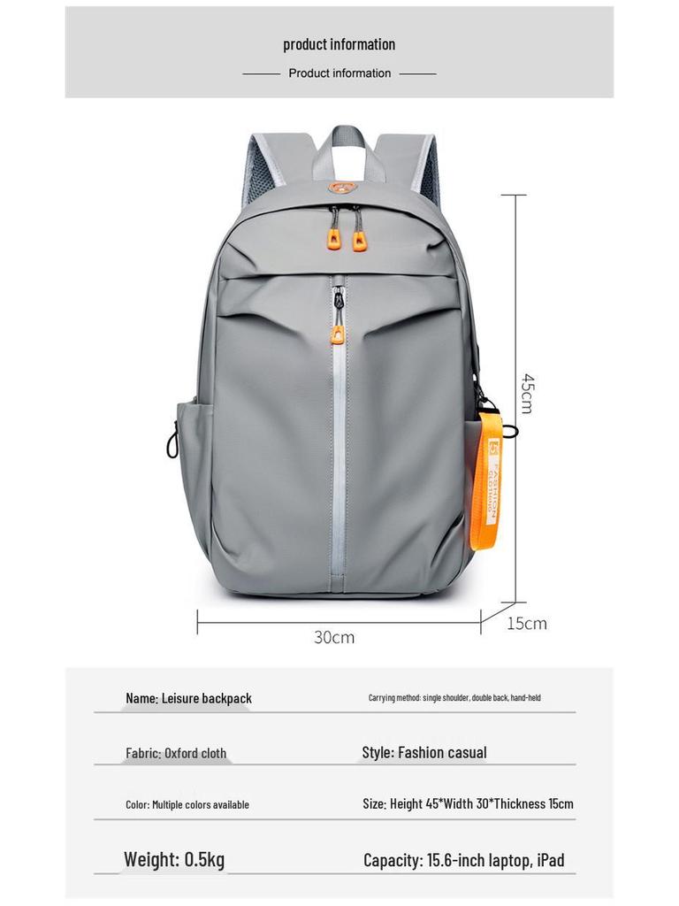 Trendy Lightweight Casual & Sports Backpack for Travel and Business