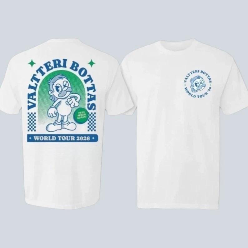 

VB77 World Tour 2026 Double Sided Racing Fan Graphic T-Shirt Unisex 4XL