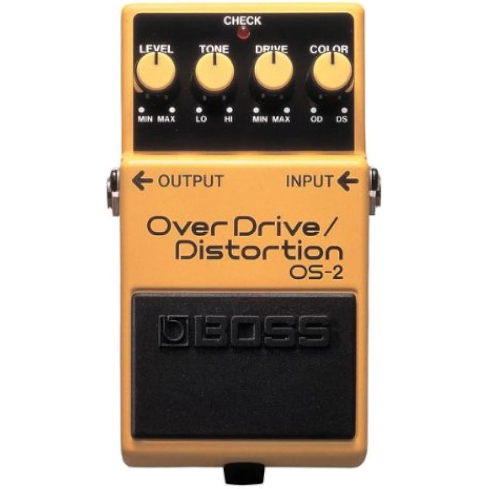 Boss Overdrive/Distortion OS-2