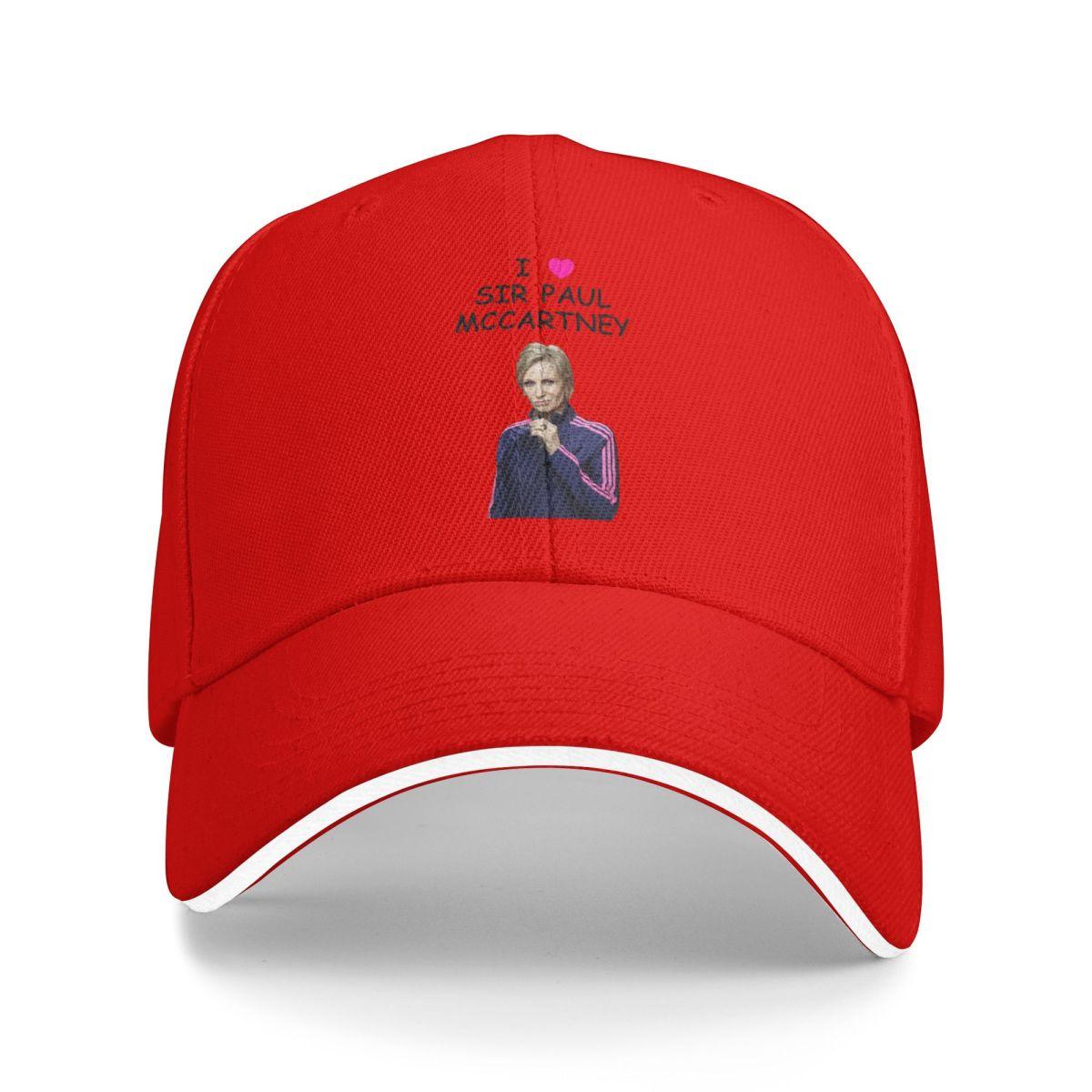 Baseball Caps Vintage Sue Sylvester Glee Trending Graphic Female Male Outdoor Spring Caps One Size