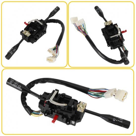 Für Suzuki 1985-1995 Samurai Linkslenker Kombinierter Scheinwerferschalter Scheibenwischer 37400-83410