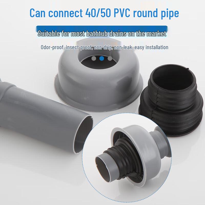 Ret retractable Bathtub Drain Pipe