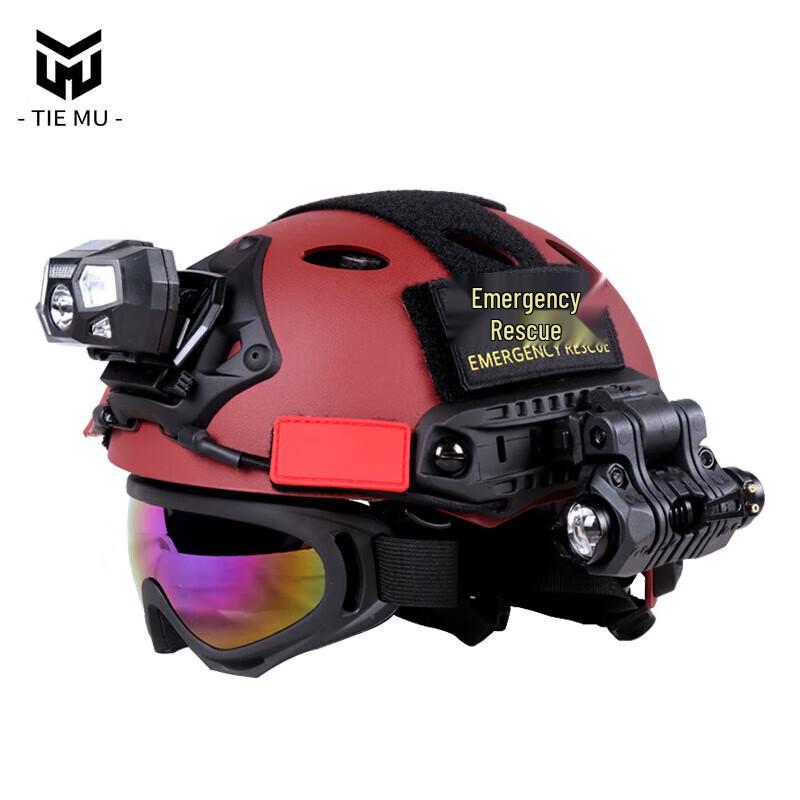 Emergency Rescue Helmet