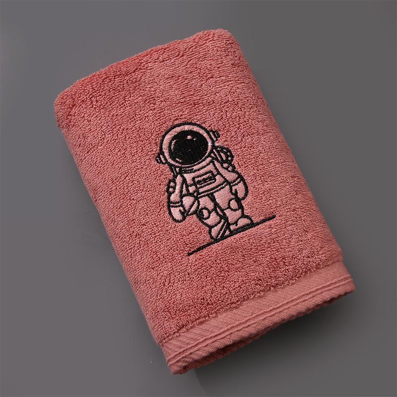 Thickened Soft Absorbent Cotton-Poly Face Towel - Gift for Home Use