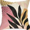 Popular Simple Abstract Geometric Pillow Case Nordic Morandi Home Sofa Car Cushion Cover