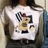 Sommer Urbanes Mädchen Übergröße Rundhals Bedruckt Cartoon Locker Baumwolle Kurzarm Oberteil T-Shirts Damen