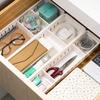 Drawer Organizers Separator Home Office Desk Stationery Storage Box Kitchen Tableware Cutlery Storage Box  Makeup Organizer Box