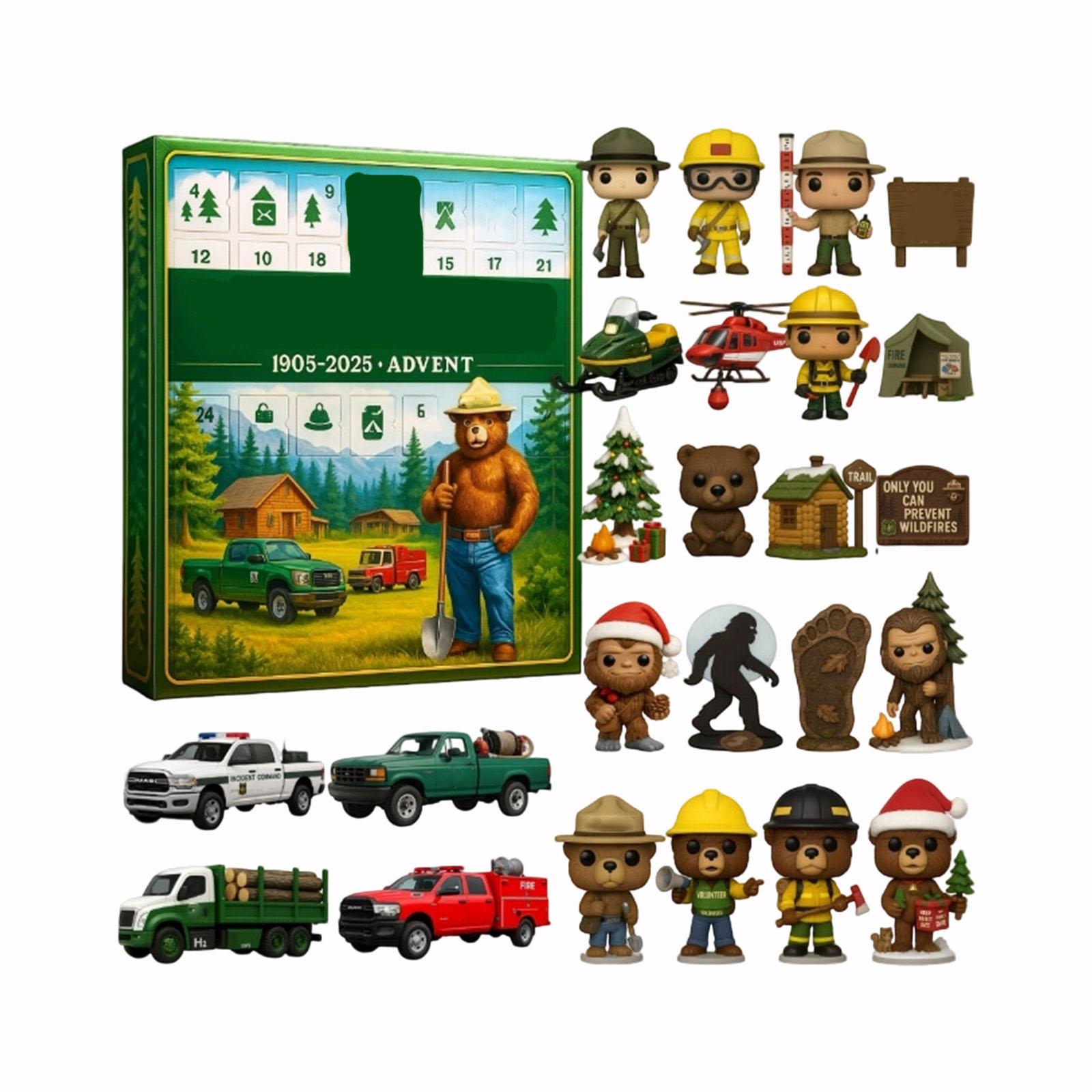 

Forest Service 120th Anniversary Advent Calendar One Size